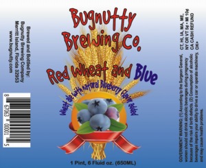 Bugnutty Brewing Company Red Wheat And Blue July 2014