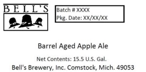 Bell's Barrel Aged Apple