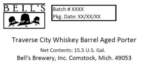 Bell's Traverse City Whiskey Barrel Aged Porter