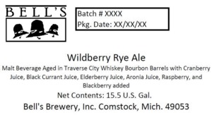 Bell's Wildberry Rye Ale