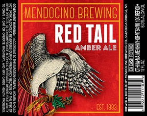 Mendocino Brewing Red Tail July 2014