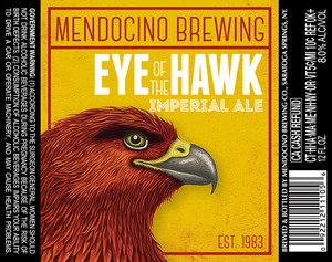 Mendocino Brewing Eye Of The Hawk July 2014