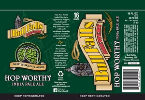 Bull Falls Brewery Hop Worthy July 2014