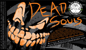 Round Guys Brewing Company Dead Souls