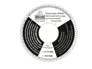 4 Hands Brewing Company Peacemaker July 2014