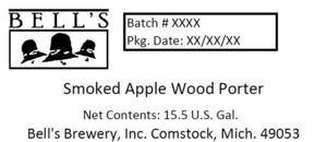 Bell's Smoked Apple Wood Porter
