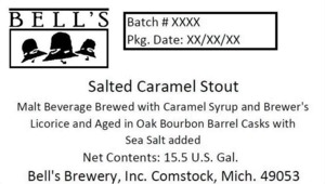 Bell's Salted Caramel Stout