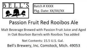 Bell's Passion Fruit Red Rooibos Ale