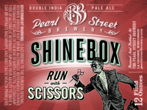Pearl Street Brewery Run With Scissors July 2014