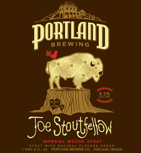 Portland Brewing Joe Stoutfellow