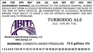 Abita Turbodog Ale July 2014