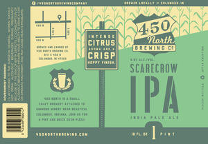 450 North Brewing Company Scarecrow IPA