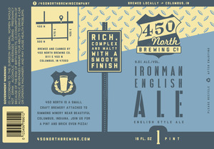 450 North Brewing Company Ironman