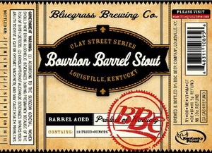 Bourbon Barrel Stout July 2014