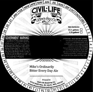 The Civil Life Brewing Co July 2014