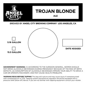 Trojan Blonde July 2014