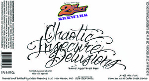 2nd Shift Brewing Chaotic Insecure Delusion July 2014