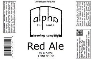 Alpha Brewing Company July 2014