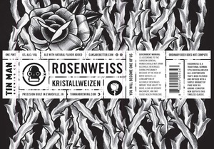Rosenweiss Kristallweizen