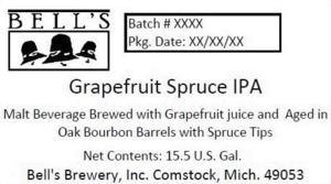 Bell's Grapefruit Spruce IPA