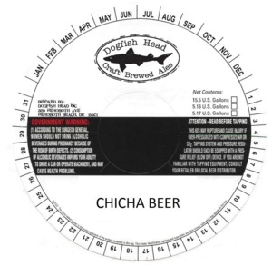 Dogfish Head Inc. Chicha Beer