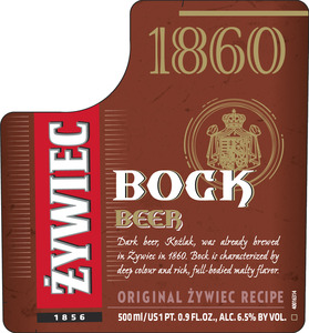 Zywiec Bock July 2014