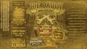 Joe Daddy Imperial Coffee Stout July 2014