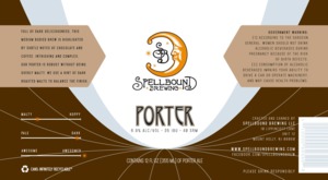 Spellbound Brewing Porter July 2014