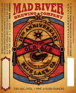 Mad River Brewing Company Old July 2014
