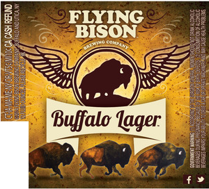 Flying Bison Buffalo