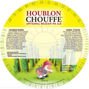 Houblon Chouffe Artisanal Belgian IPA Ale