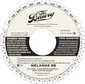 The Bruery Melange 8 July 2014