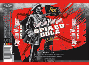 Captain Morgan Spiked Cola July 2014