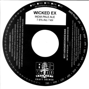 Big Wood Brewery Wicked Ex July 2014