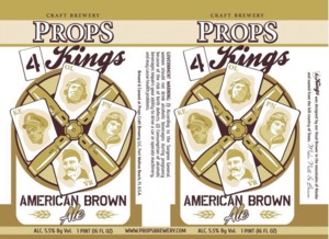 Props Craft Brewery July 2014