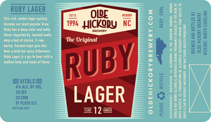 Olde Hickory Brewery Ruby