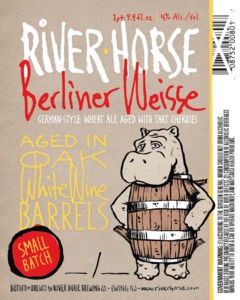River Horse Berliner Weisse July 2014