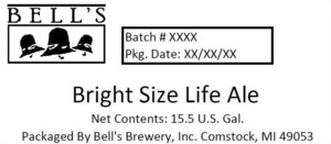 Bell's Bright Size Life