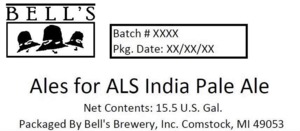Bell's Ales For Als