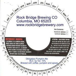Rock Bridge Brewing Company July 2014
