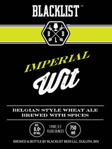 Blacklist Imperial Wit July 2014