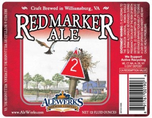 Williamsburg Alewerks Red Marker Ale