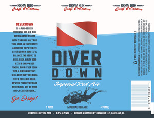 Diver Down August 2014