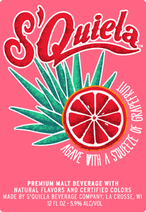 S'quiela Agave With A S'queeze Of Grapefruit