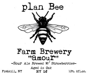 Plan Bee Farm Brewery Amour July 2014