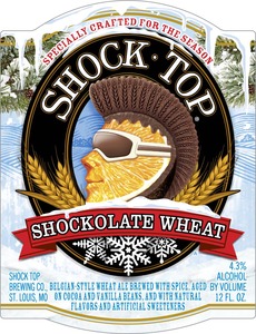 Shock Top Shockolate Wheat July 2014