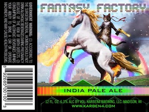 Fantasy Factory India Pale Ale July 2014