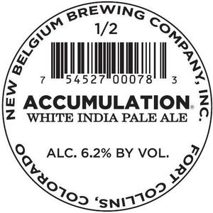 New Belgium Brewing Company, Inc. Accumulation August 2014