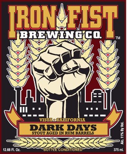 Iron Fist Dark Days August 2014
