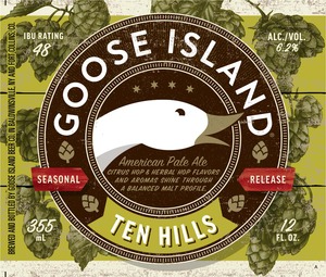 Goose Island Ten Hills